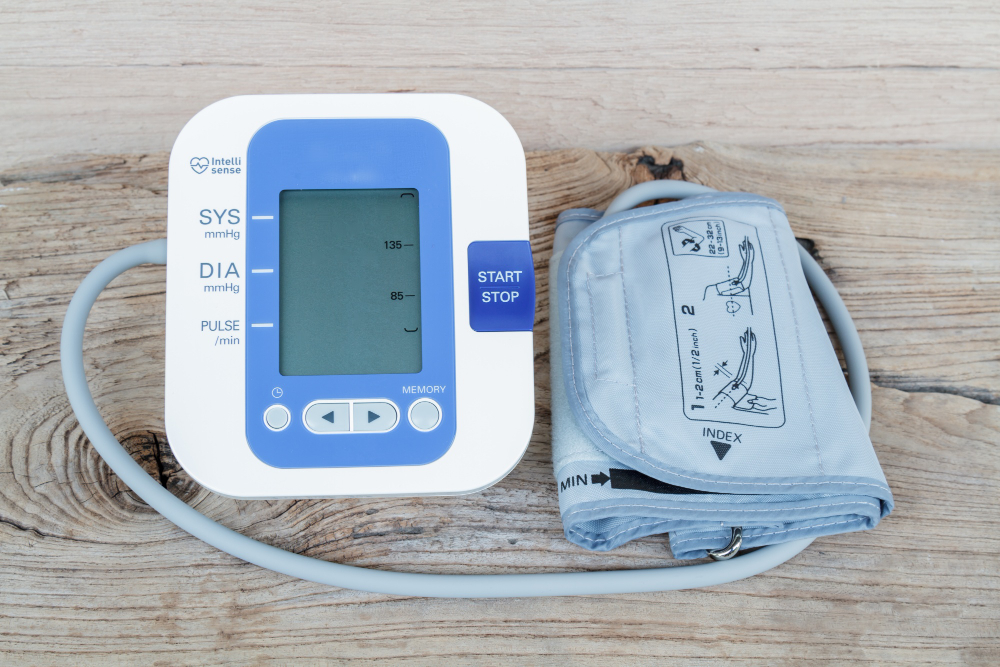 Digital Blood Pressure Monitor
